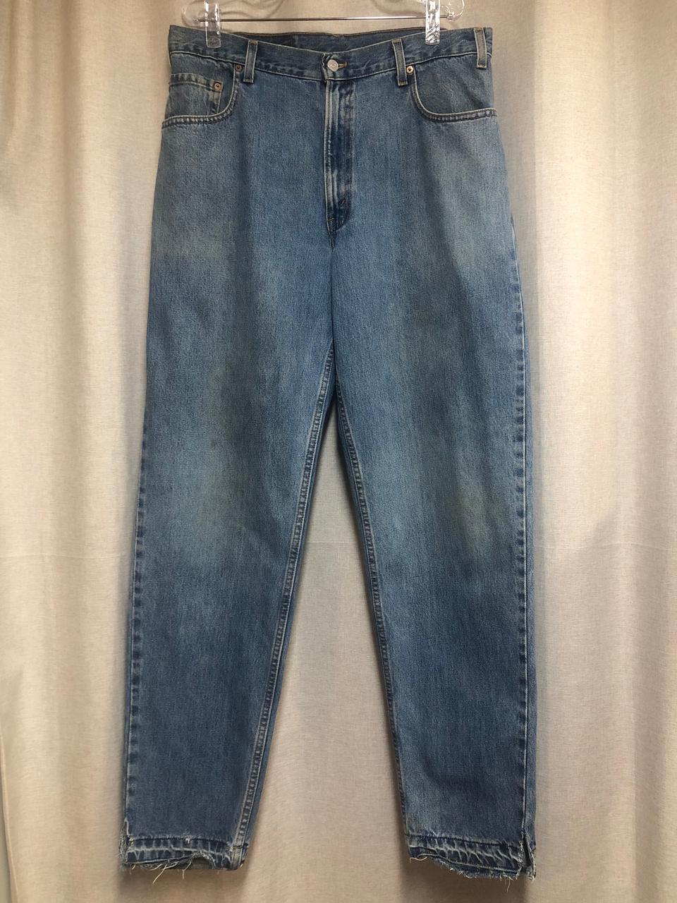 리바이스 USA 560 루즈핏 테이퍼드 진 W36