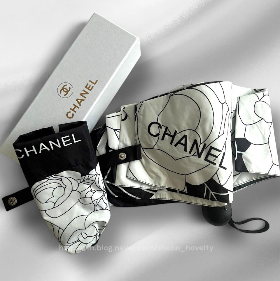 샤넬 까멜리아 미니양산