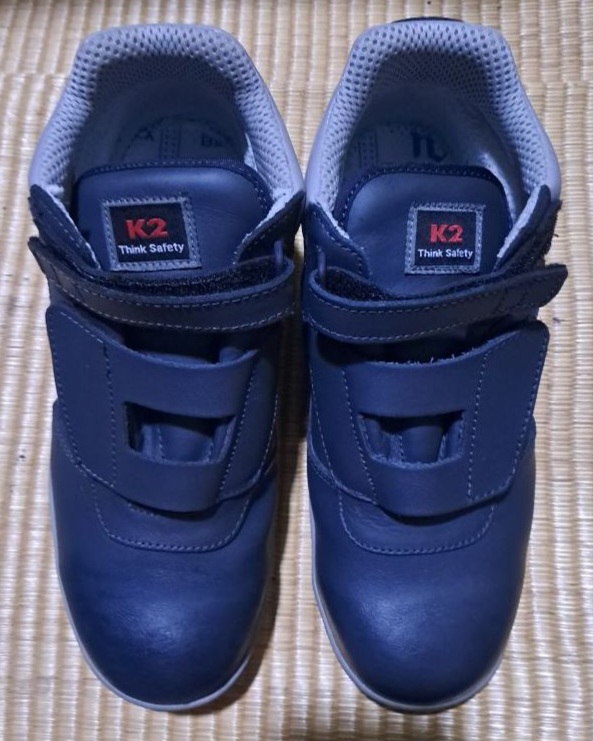 K2 벨크로안전화 생활방수 270(275) 택비포함