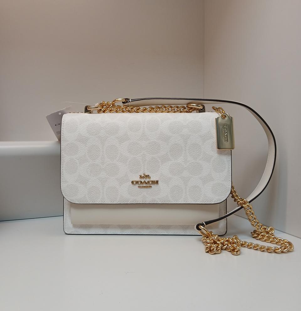 새상품 코치 정품 크로스백