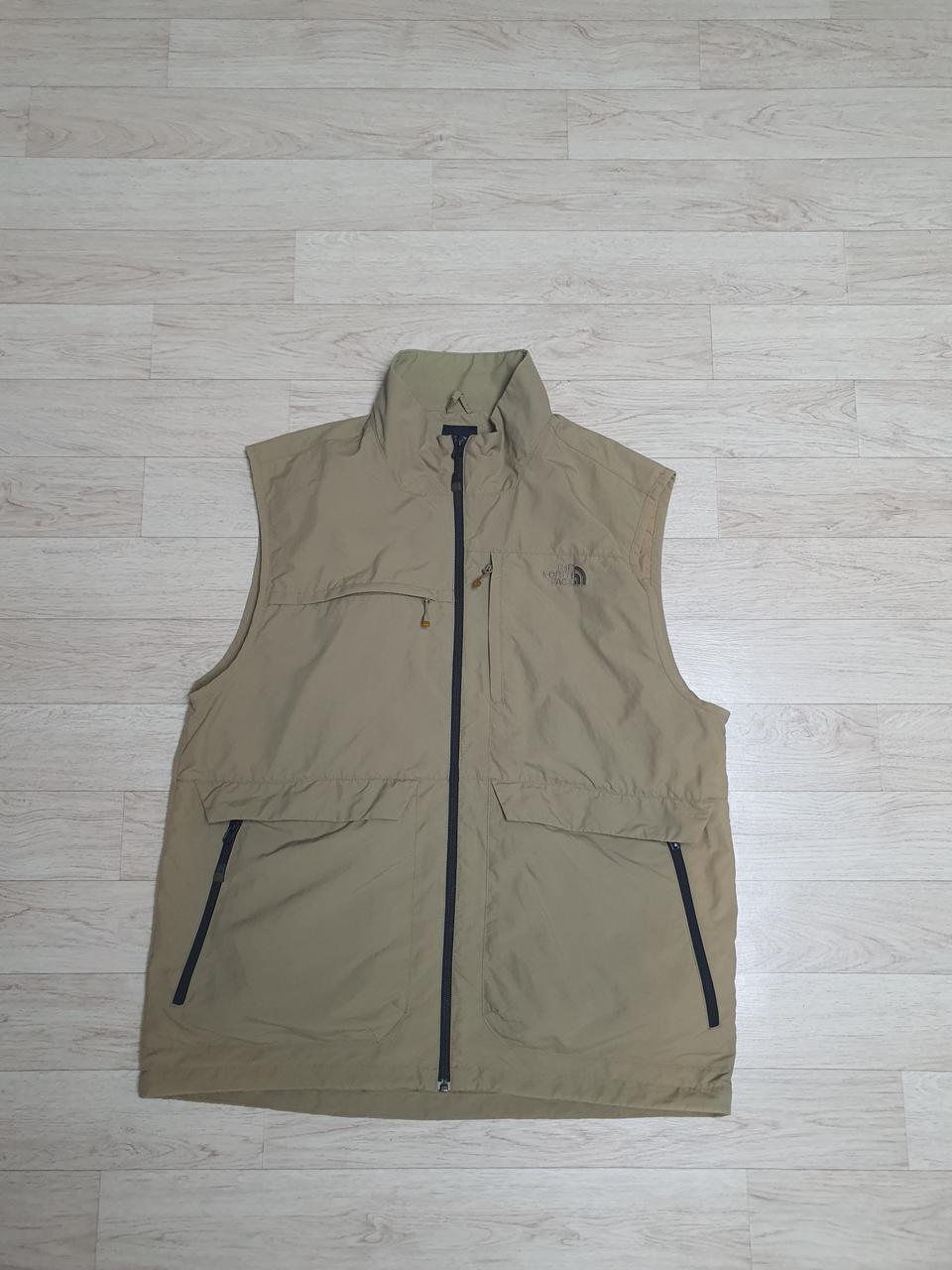 110 노스페이스 봄가을 조끼 남110사이즈 좋아요