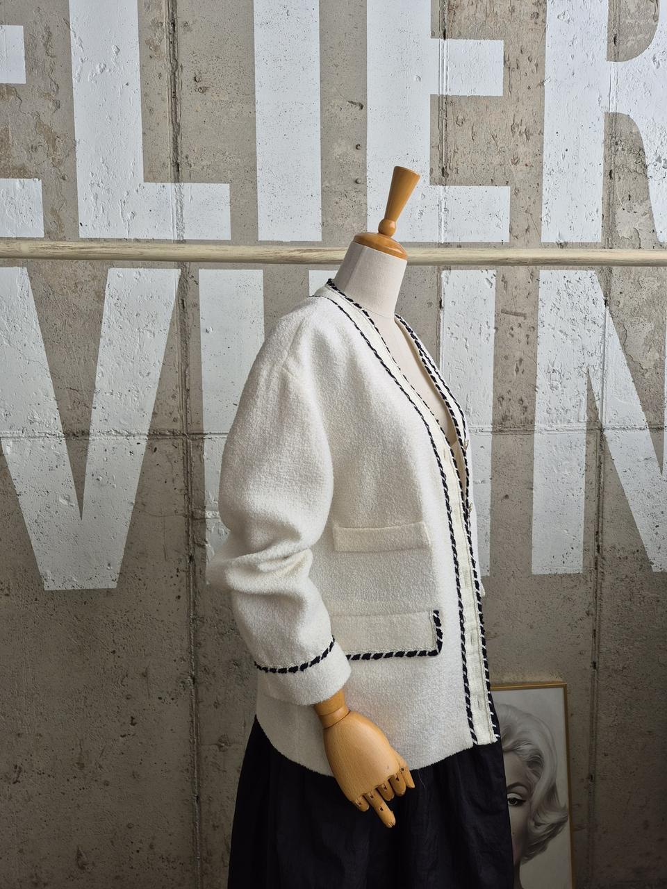 ZOOC 고급진 트위드  자켓