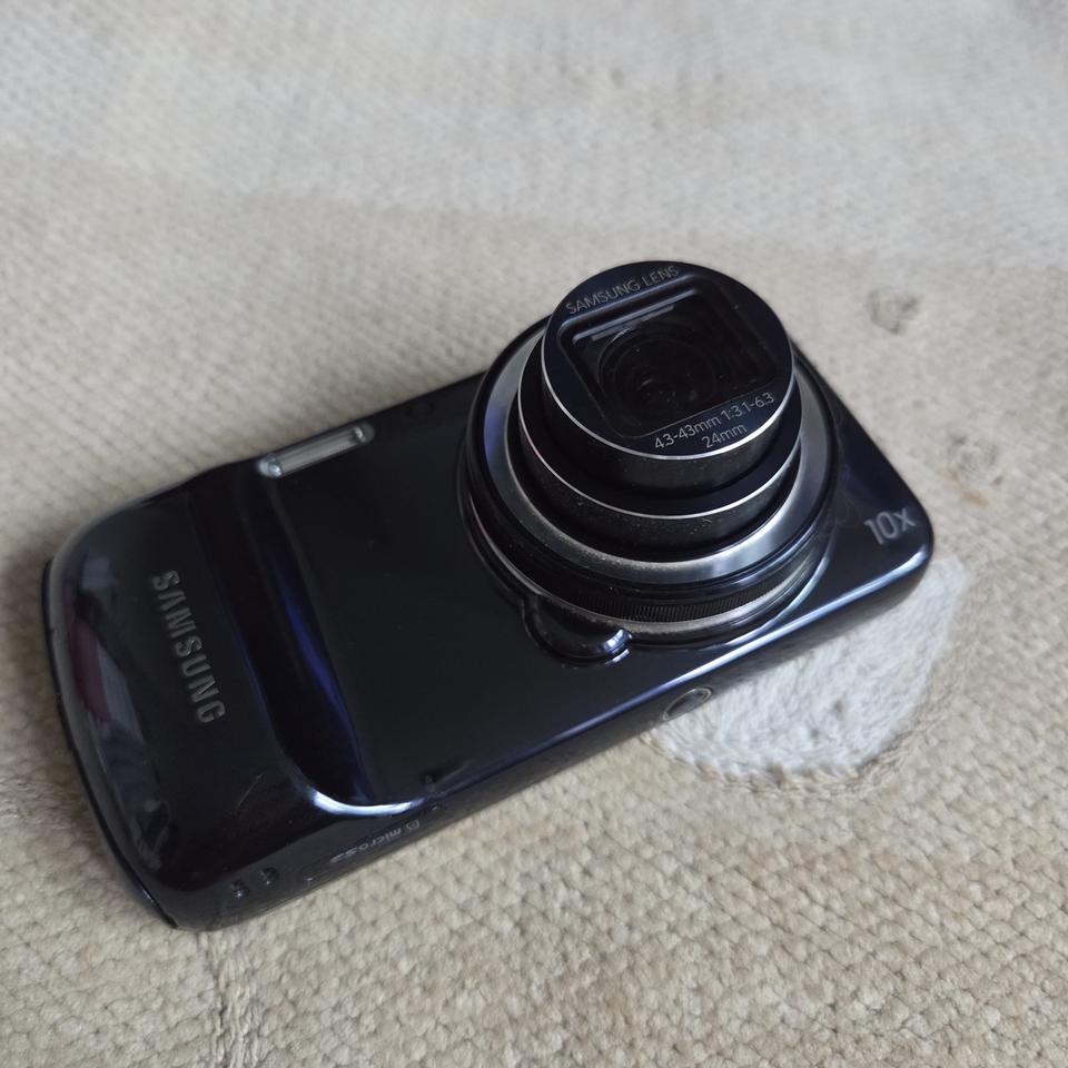 갤럭시S4 ZOOM 블랙 8GB U+LTE