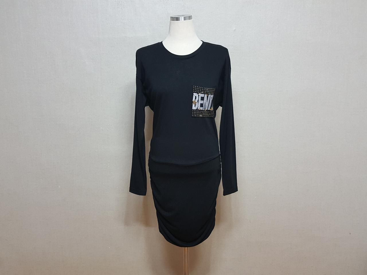 1착/정품)에고이스트 춘추 셔링 사방스판 원피스 55-66