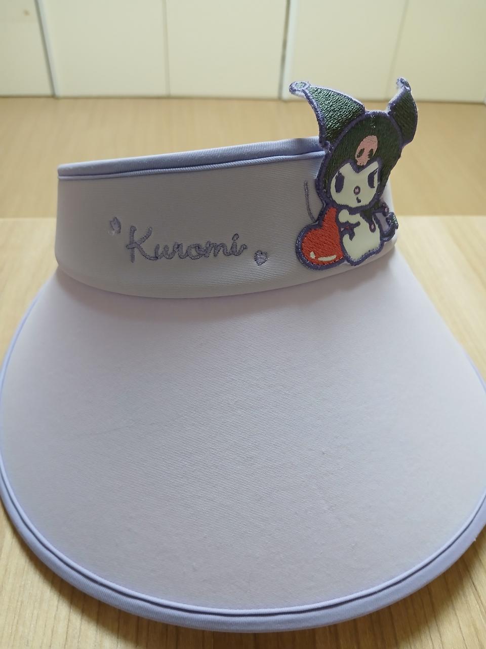 유아동 초등저학년 쿠로미 캡