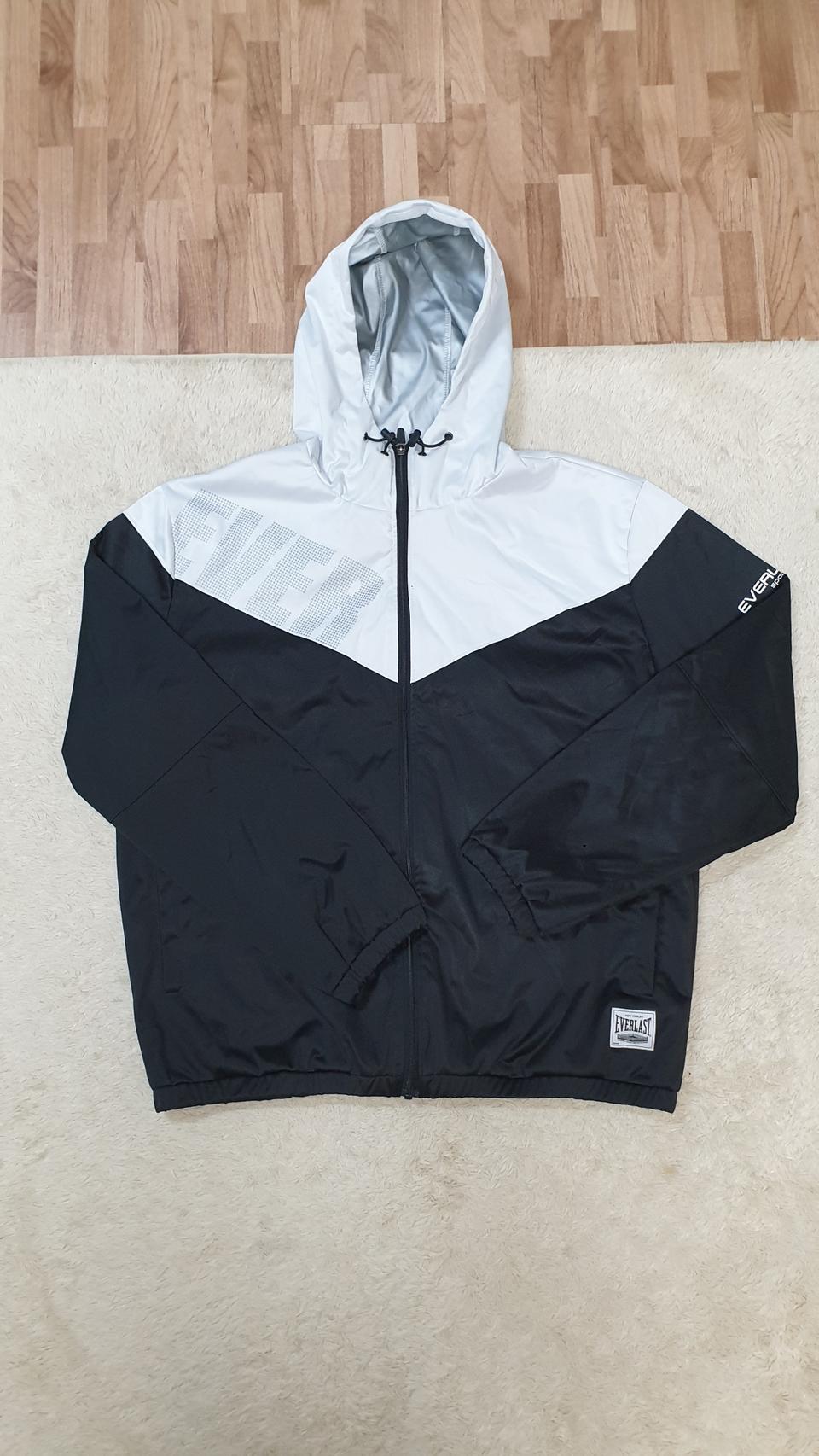 [남성115] 정품 에버라스트 후드바람막이 완전새것 무료배송