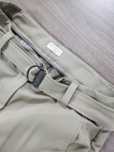 브루넬로쿠치넬리 베이지 치노팬츠 usa 4