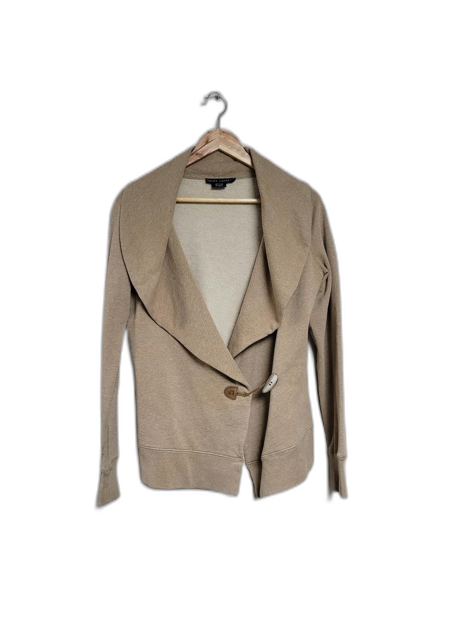 랄프로렌 여성 숄카라 가디건 M