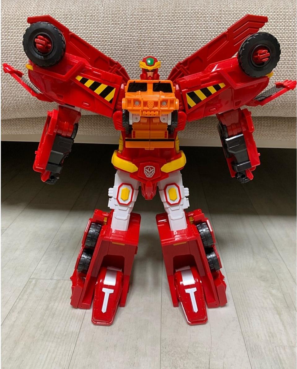 헬로카봇 프라우드 제트 (프라우드+제스티)