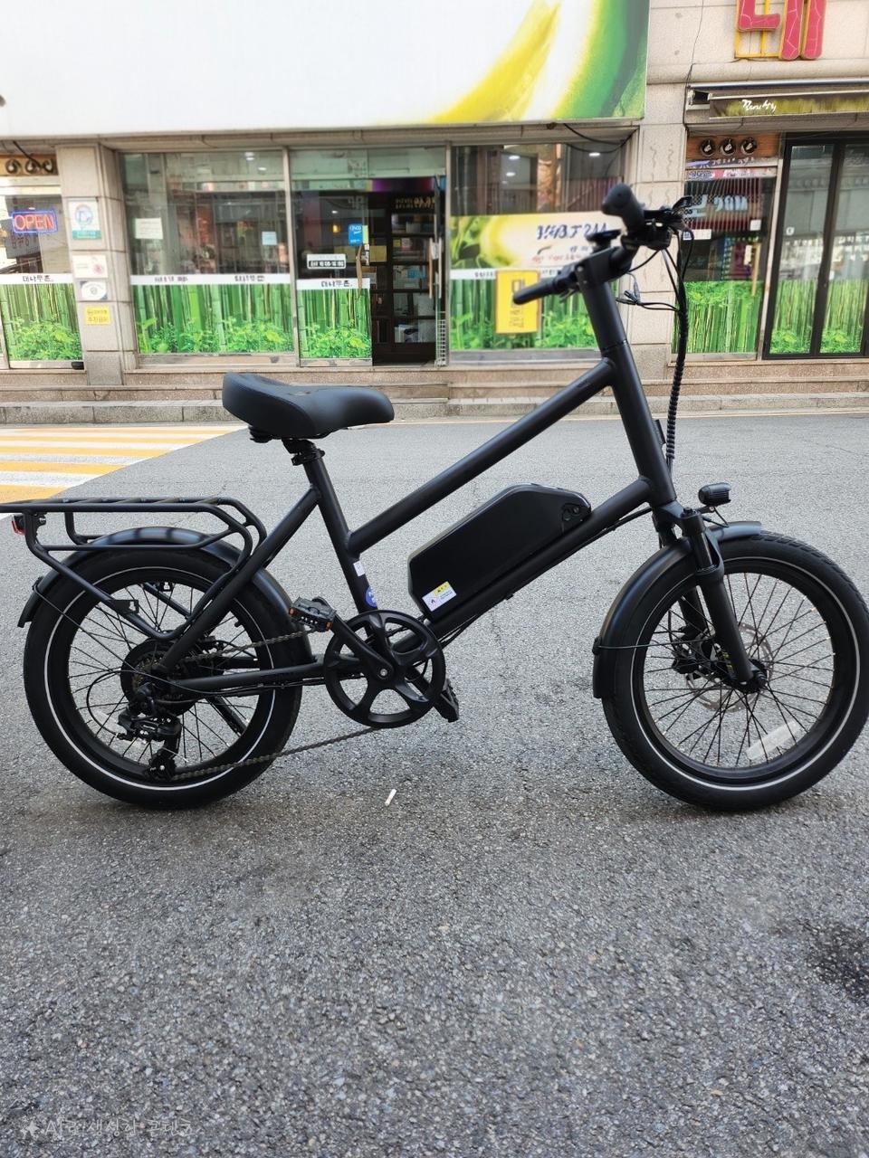퀄리 엑스트론 시티 전기자전거