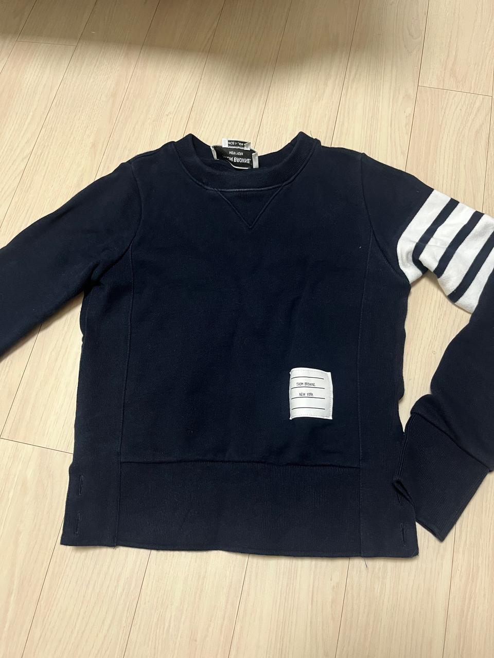 톰브라운 맨투맨 여성용 36 사이즈