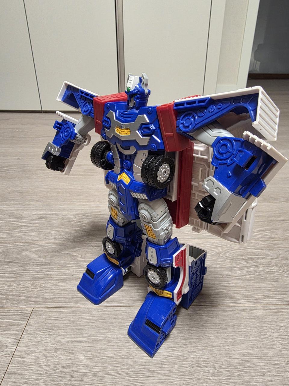 헬로카봇 아이언트