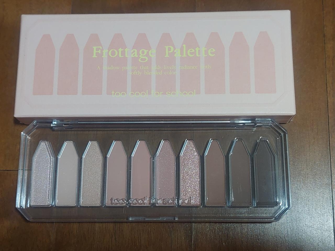 새상품 투쿨포스쿨 섀도우 팔레트 25년제조