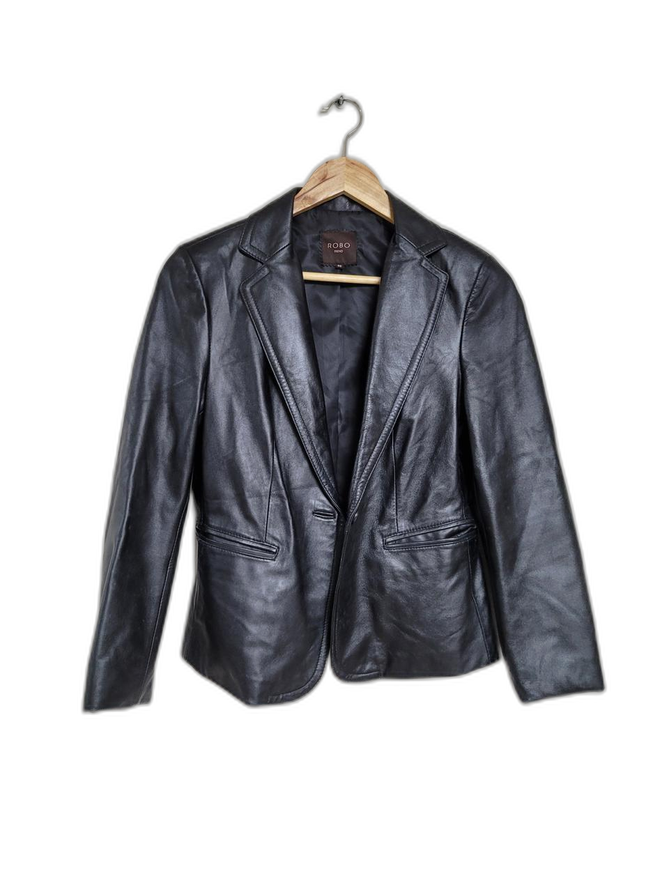 ROBO TREND 여성 양가죽 자켓 66