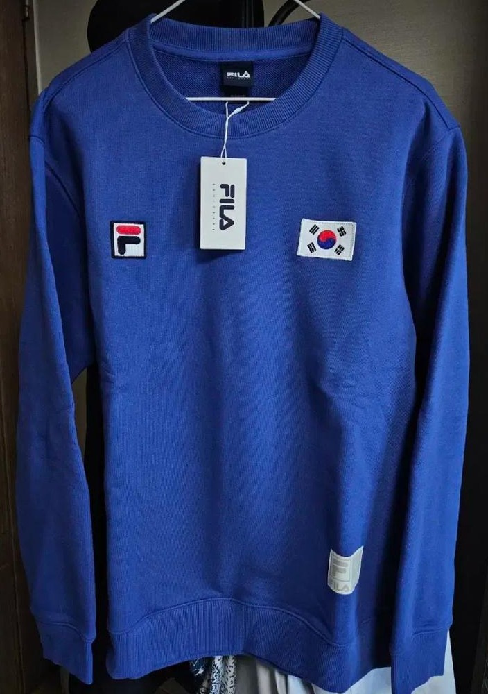 휠라 국가대표 맨투맨XL