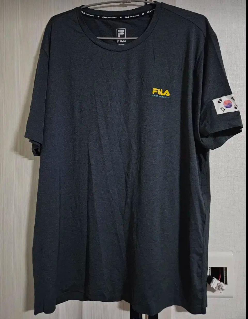 휠라 국가대표 기능성 반팔xl 새상품