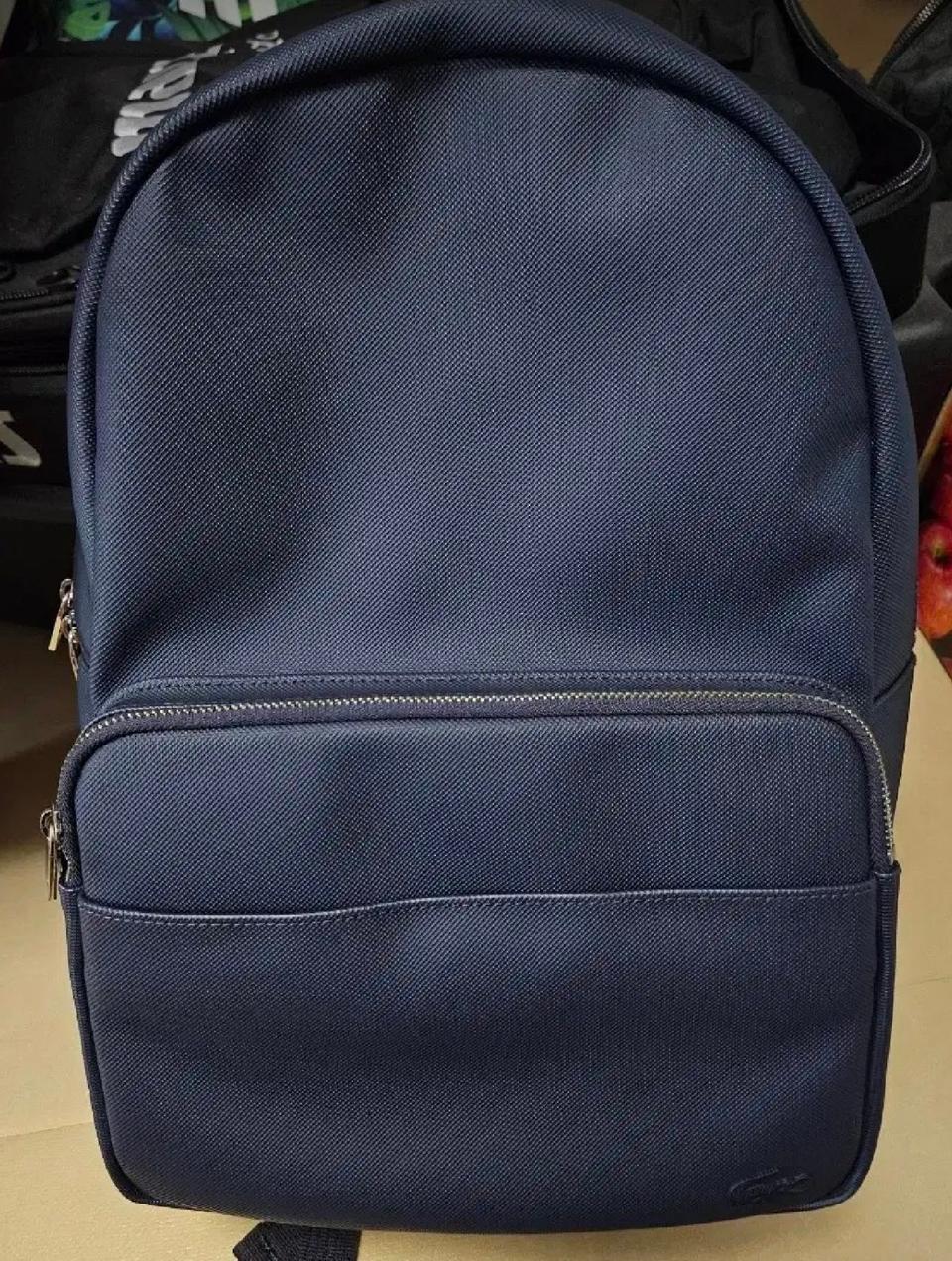 라코스테 백팩 가방