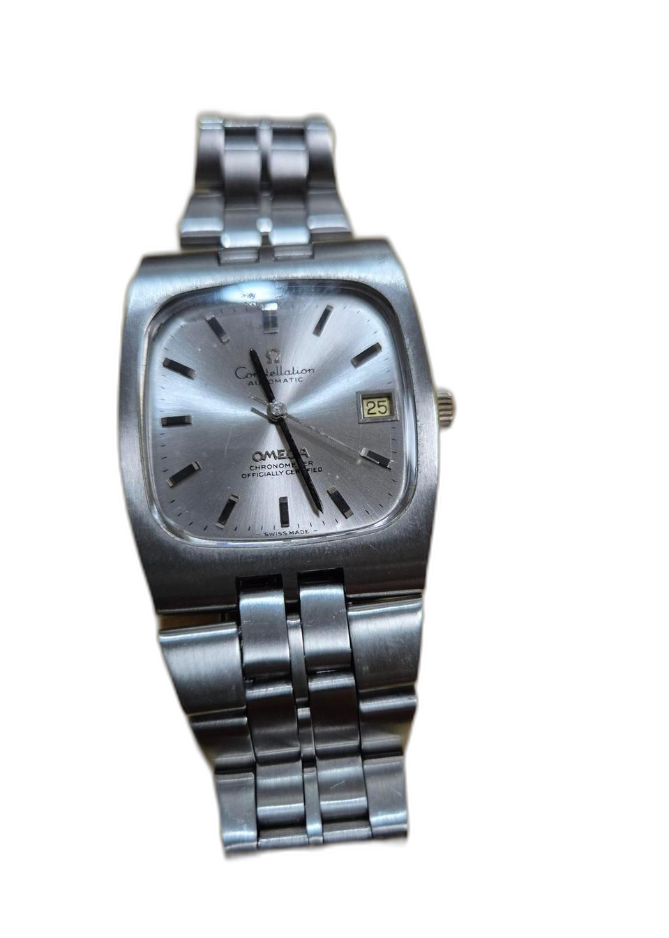 오메가 컨스텔레이션 데이트 오토메틱