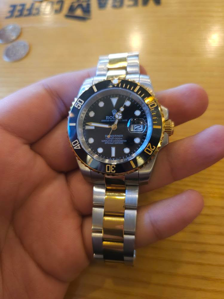 롤렉스 서브마리너 흑콤 팝니다