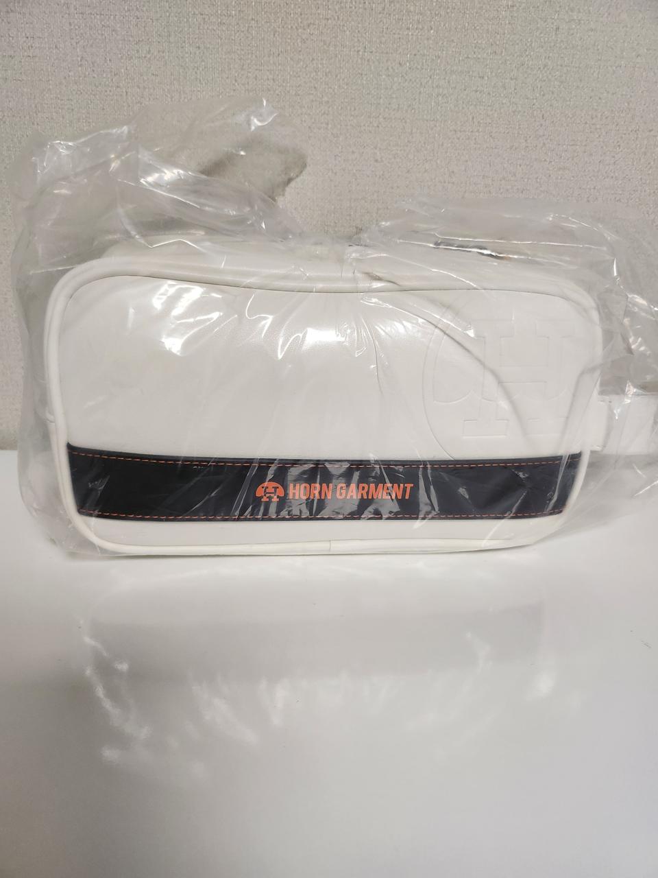 새제품) 혼가먼트 골프파우치 가방