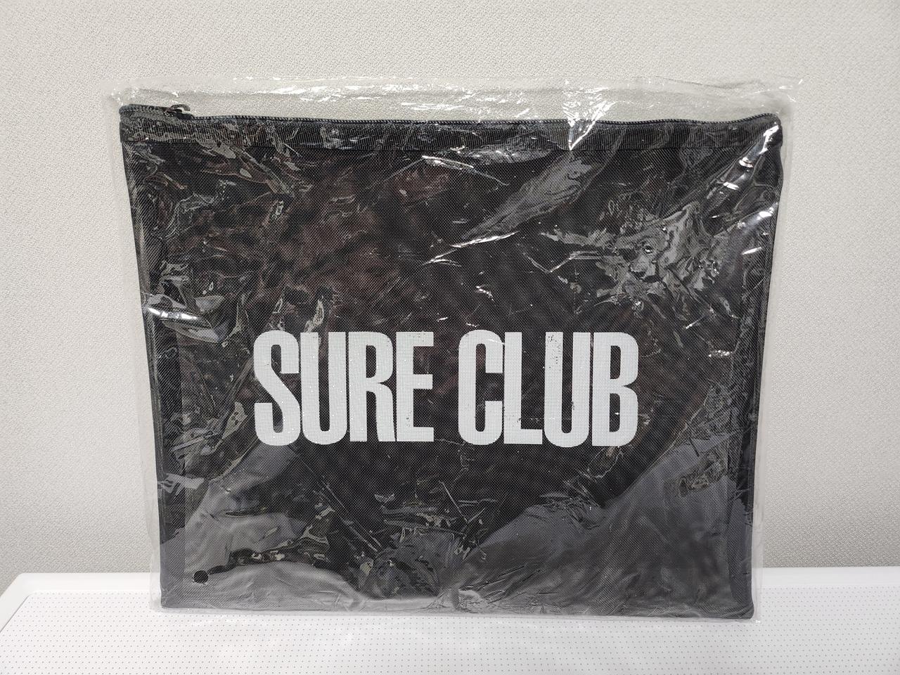 메쉬 파우치가방