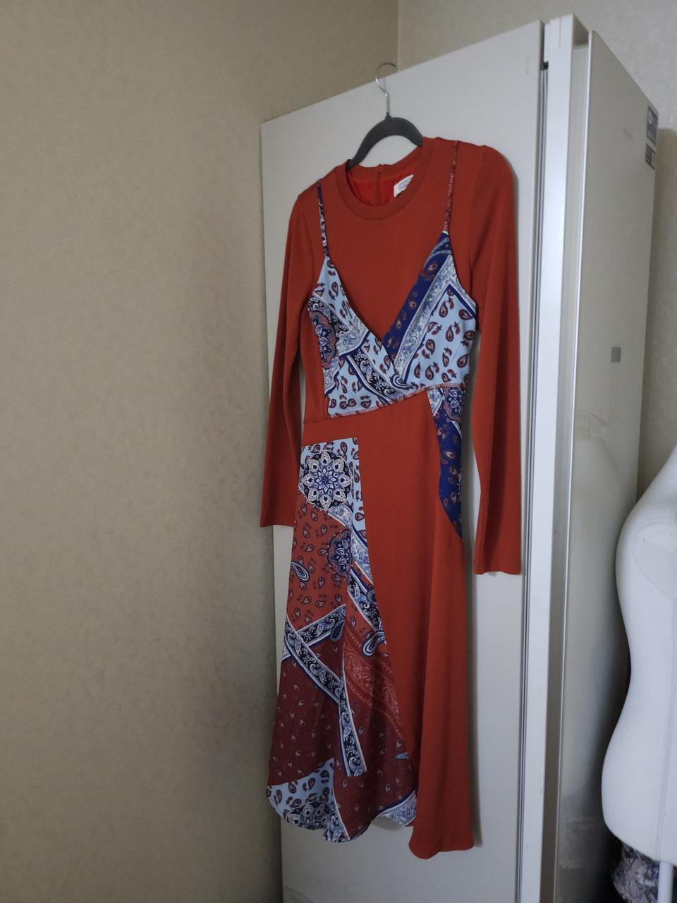 에고이스트 패턴 롱원피스