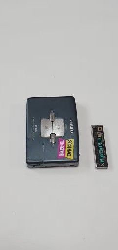 AIWA PX-370 워크맨(카세트) 정품PB-4S 납배터리포함