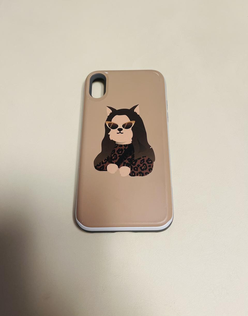 디자인스킨 아이폰XR 핸드폰 케이스