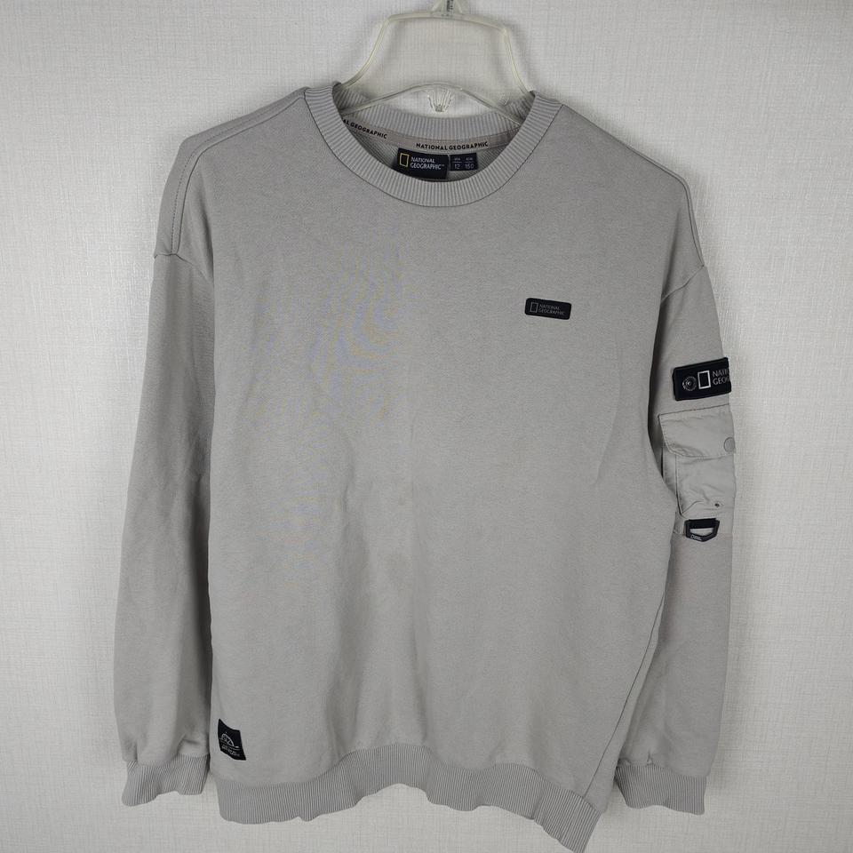 내셔널지오그래픽 맨투맨 남아 150사이즈