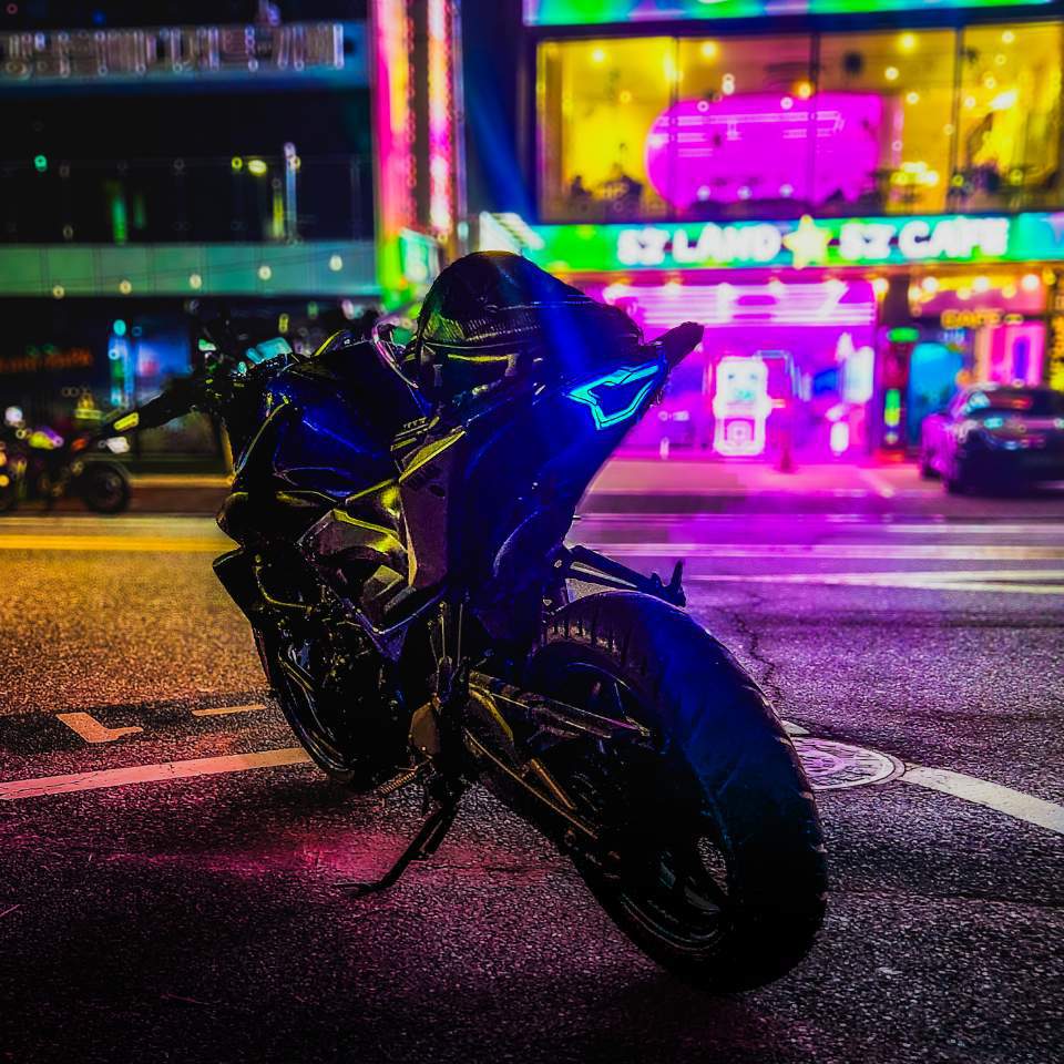 야마하 MT-03 오토바이 17년식