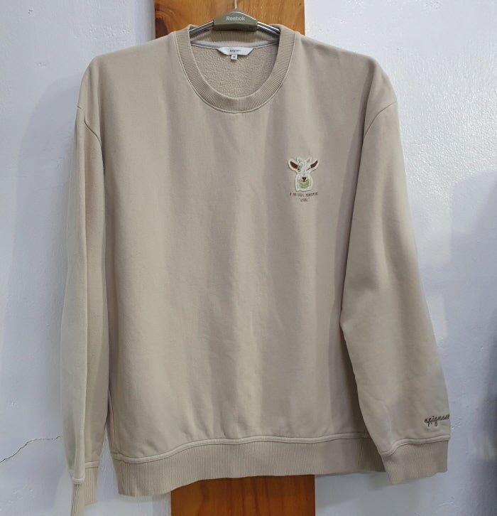 코오롱 epigram 에피그램 겨울 맨투맨(105)