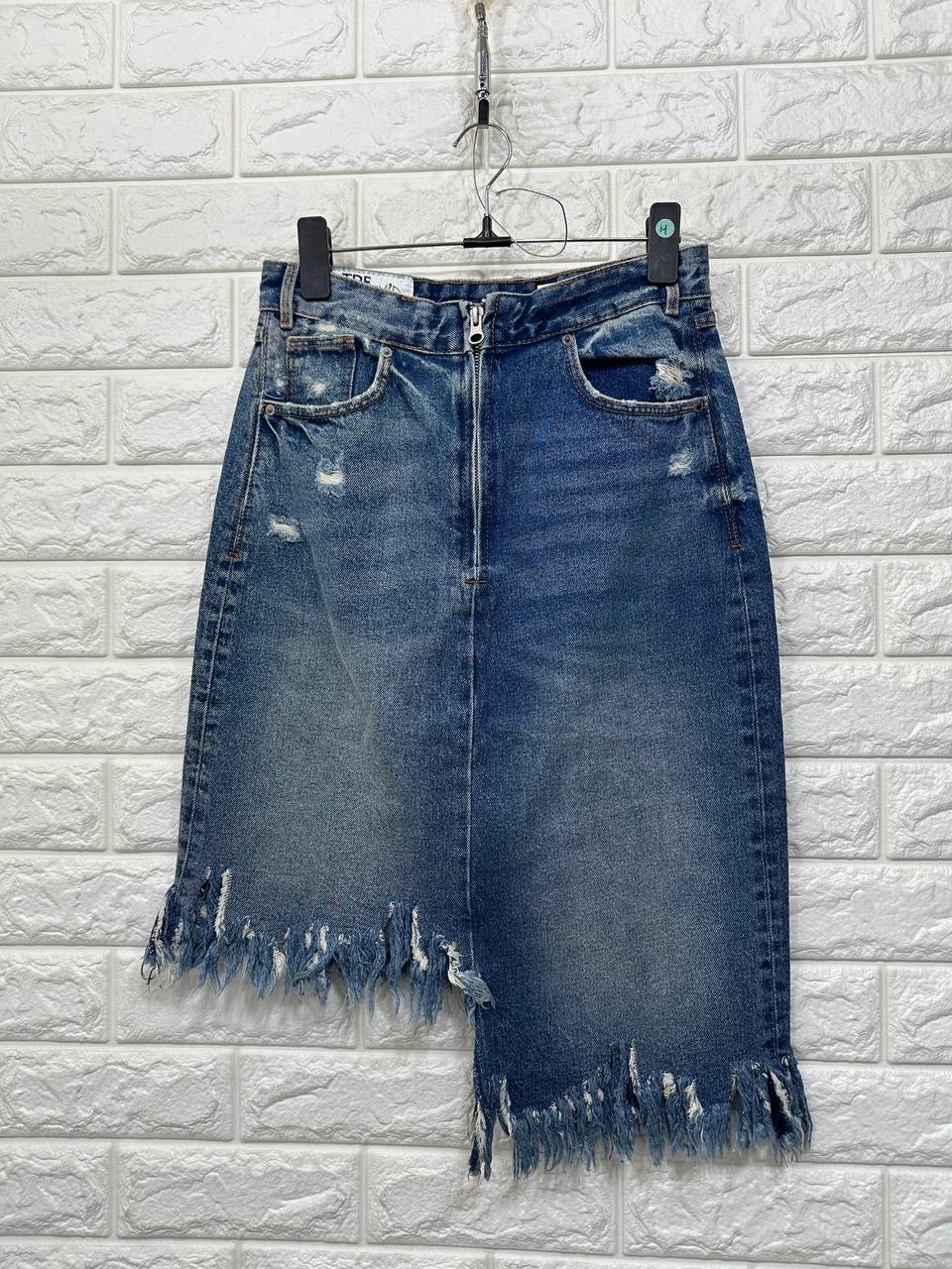 자라 데님스커트 XS