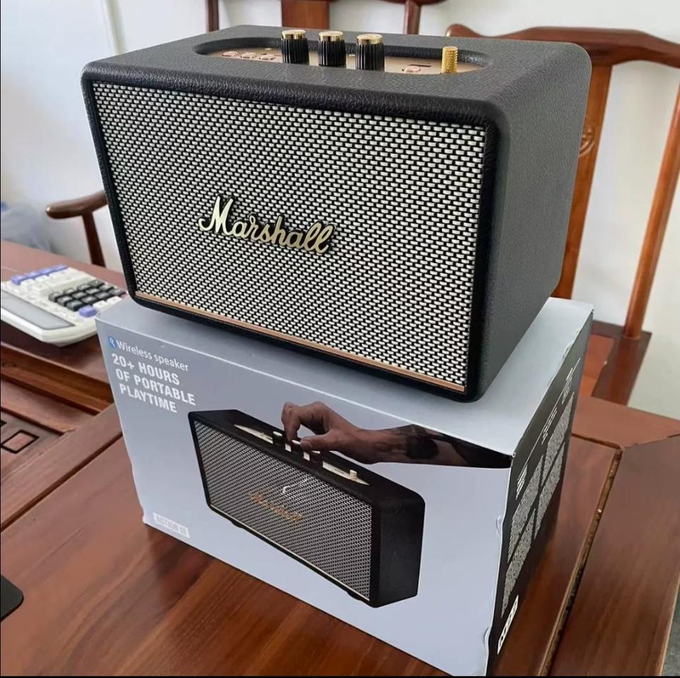 마샬 액톤3 블루투스 스피커 새제품 판매 합니다