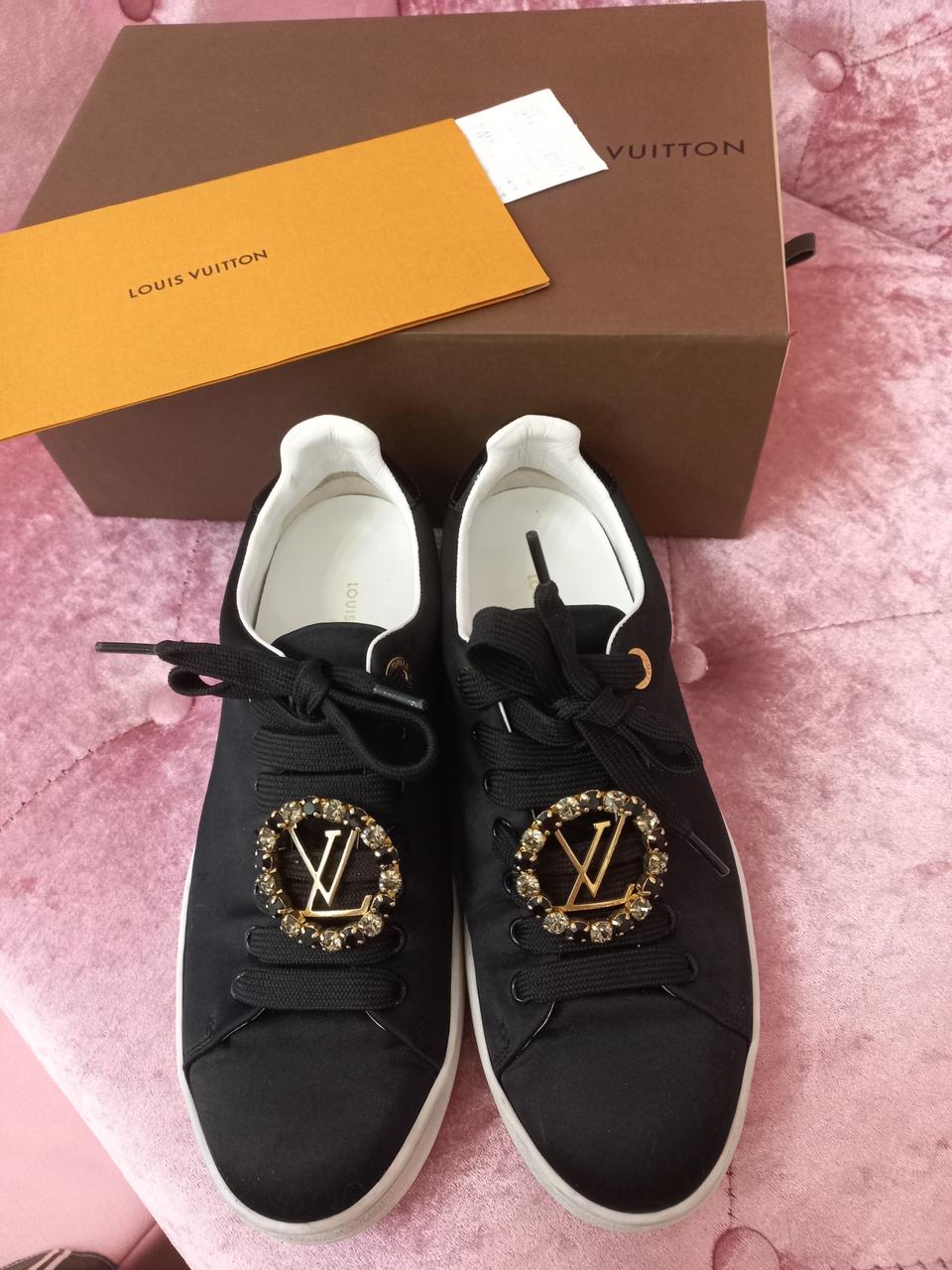 정품 > 루이비통 스니커즈 백화점 풀세트 > 영수증유