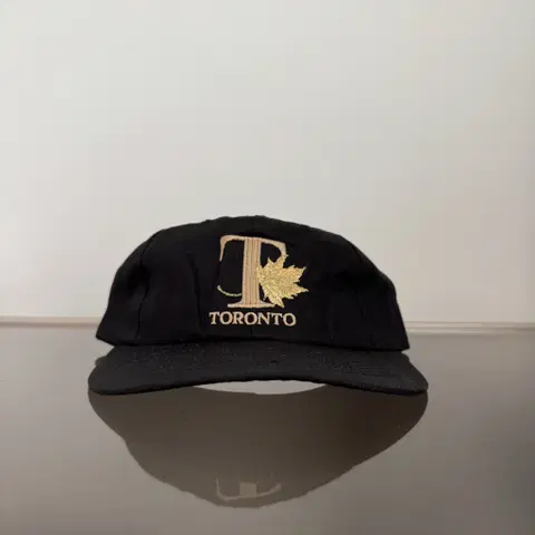 토론토 블랙 볼캡 USA 빈티지 모자 볼캡 vintage cap