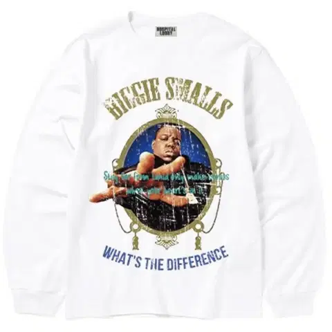 박스핏 빈티지 힙합 피그먼티 티셔츠 맨투맨 롱슬리브 오버핏