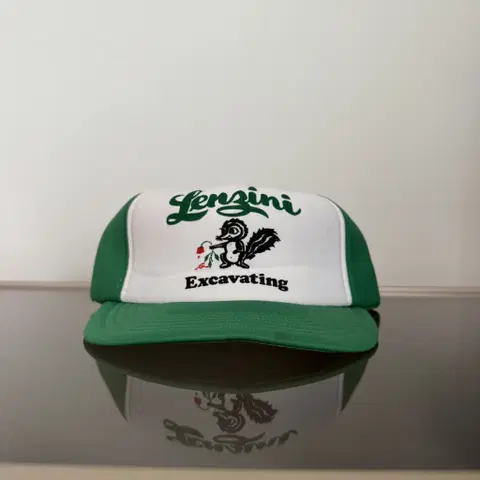 USA 빈티지 모자 볼캡 vintage cap 트러커 메쉬 그린