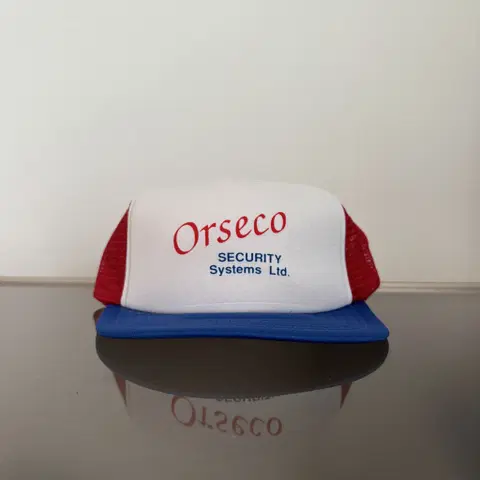 USA ORSECO 오션블루 메쉬캡 빈티지 모자 vintagecap
