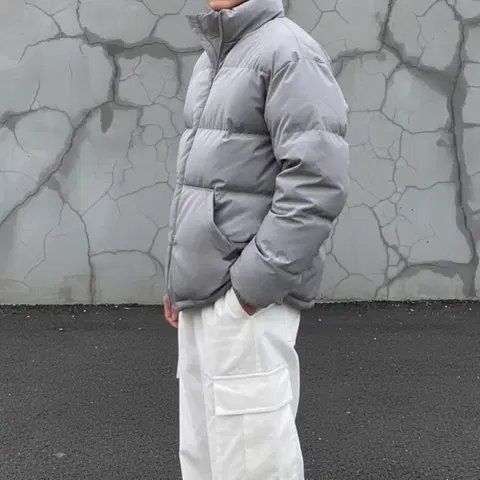 [새상품] 웰론패딩 오버핏 푸퍼 남자 겨울 점퍼