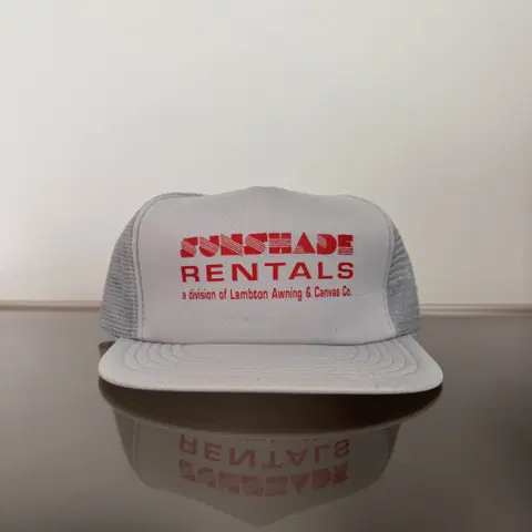 USA SUNSHADE 모자 볼캡 vintage 트러커 메쉬