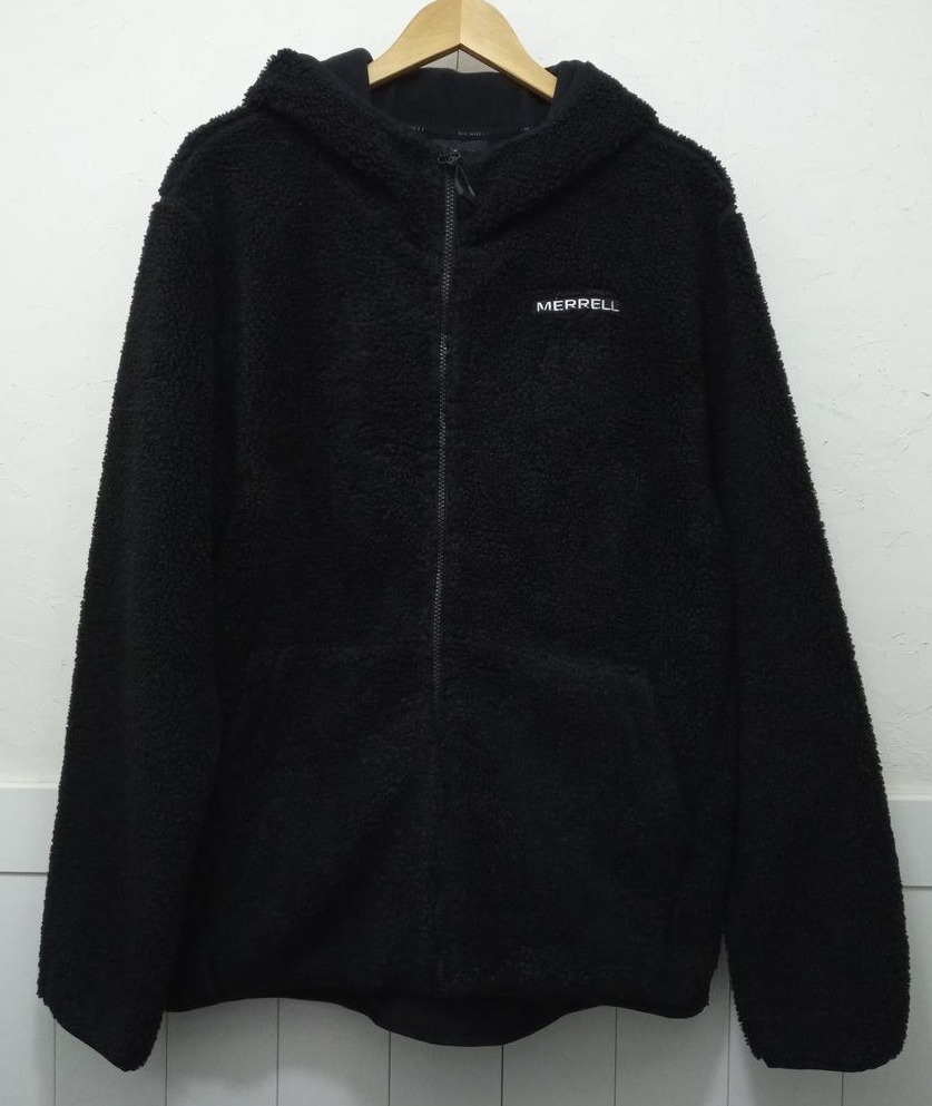 머렐 플리스 자켓 점퍼 블랙 110