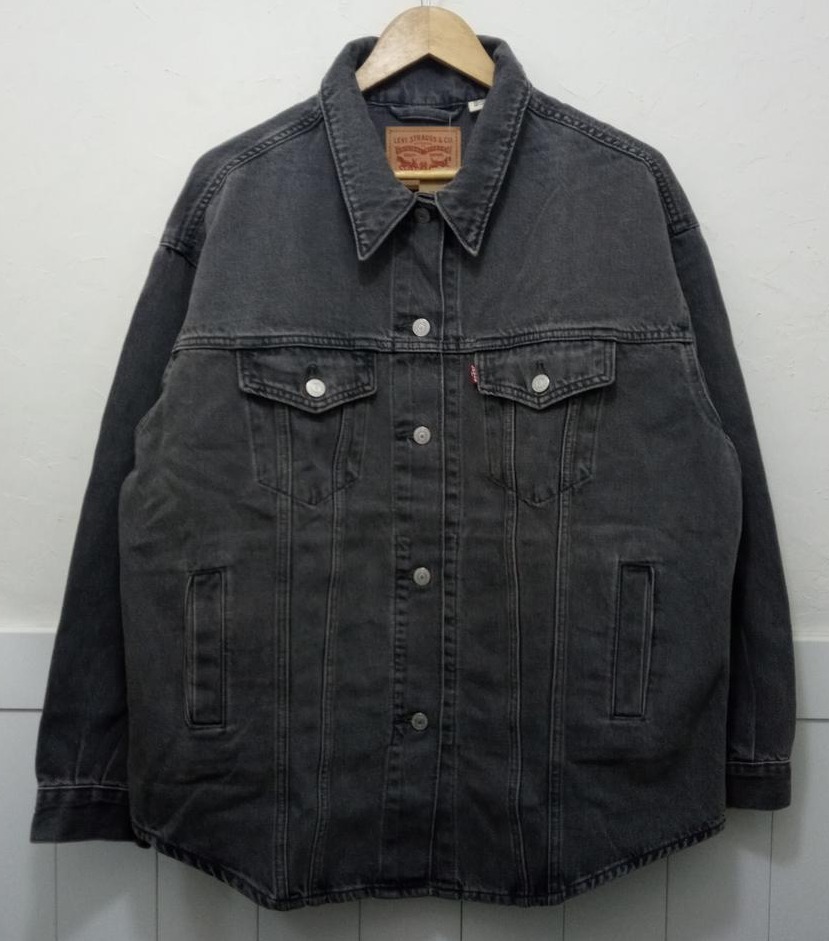 리바이스 여성 트러커 셔켓 M