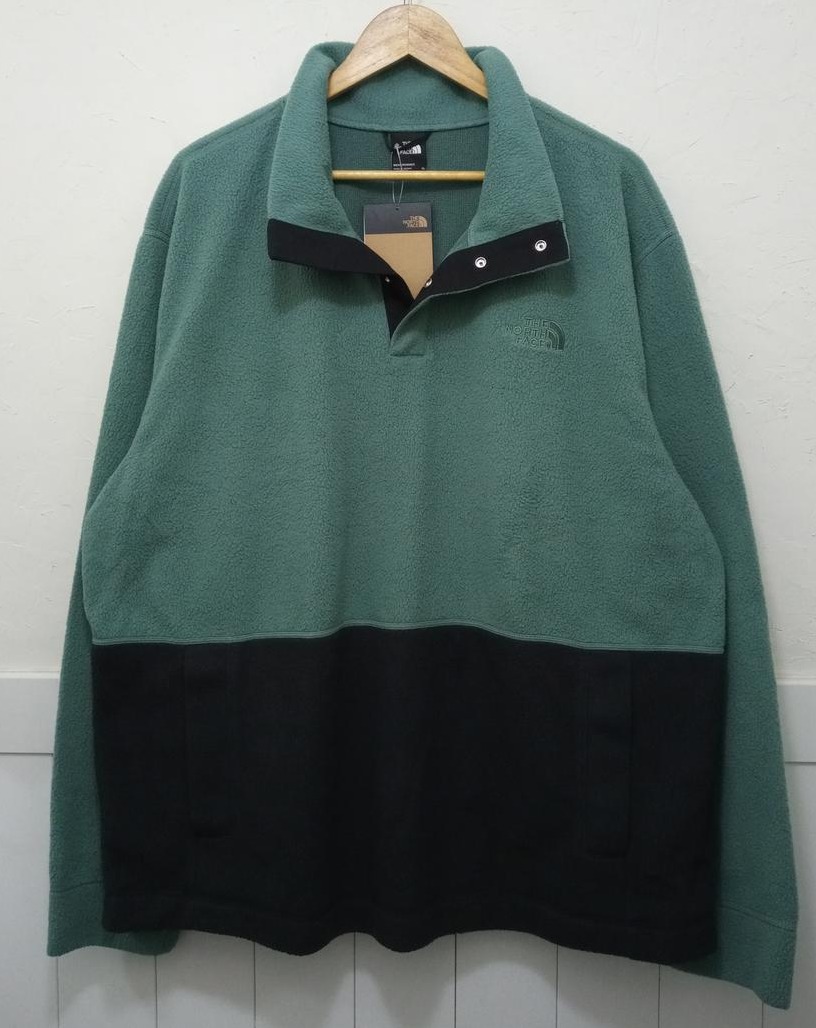 노스페이스 플리스 아노락 XL