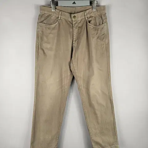 [무료배송]코오롱 남성 빈티지 스판 면 팬츠 바지