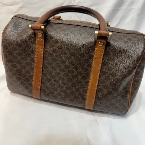 셀린느 빈티지 마카담 보스턴백