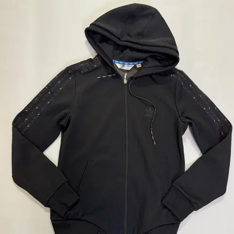 아디다스 후드 집업 져지(95사이즈)