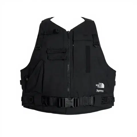 새상품) 슈프림 x 노스페이스 RTG 유틸 베스트 L