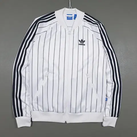 아디다스 유로파 희귀 빅로고 파이어버드 스트라이프 슈퍼걸 화이트 져지