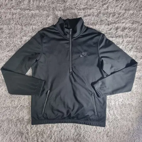 나이키 아노락 클럽 PK 베이직 트랙수트 남자 트레이닝 반집업 L