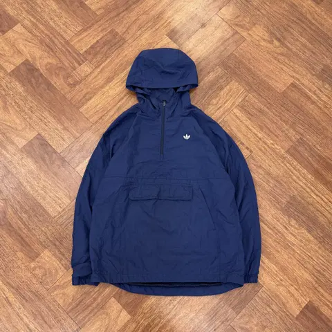 XL 아디다스 네이비 잠스탁 아노락 자켓